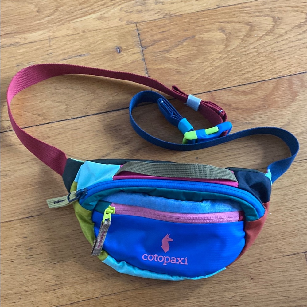 Cotopaxi Multicolor Fanny Pack